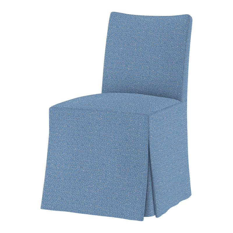 Chaise parsons Lia, Perigold Arigato Morning Glory
