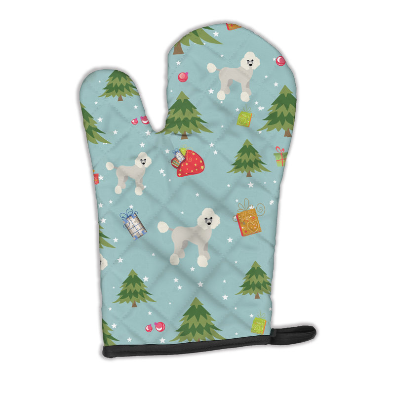 The Holiday Aisle® Silloth Polyester Oven Mitt