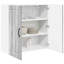 Vidaxl Kitchen Wall Cabinet With Shelf Grey Sonoma 60 X 31 X 80 Cm-121218254-121218258