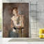 Impression lourde sur toile lourde