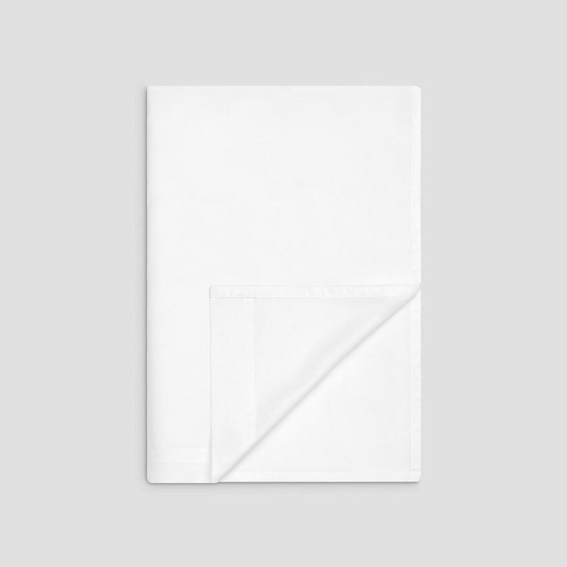 Adriana Sateen Flat Sheet, Queen Flat Sheet