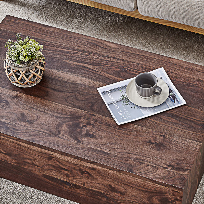 Table basse en bois