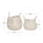 Seagrass Handmade Patterned Decorative and Functional Storage Basket with Handles