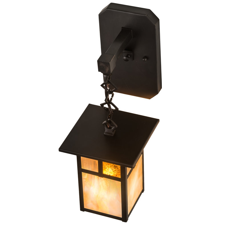 Hyde Park 1 - Light Armed Sconce