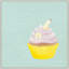 Banana Cupcake Print by Katy Montica-1452642590-1452642792