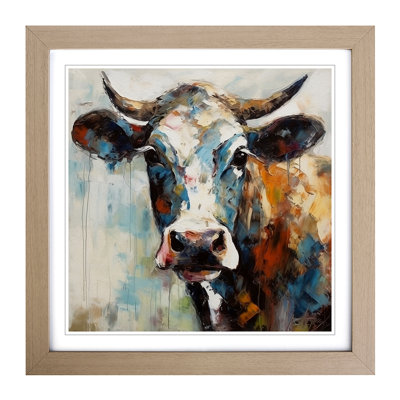 Single Picture Frame Print on Wood