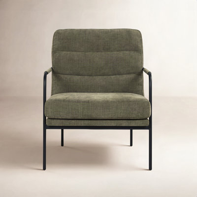 Olive Accent Armchair