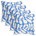 Blue/White Abstract
