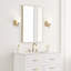 Rowley 1-Light Dimmable Bath Sconce-82434927