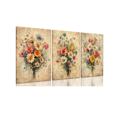 3 Piece Wrapped Canvas Print