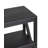 Metivier Solid Mango Wood TV Stand, Black