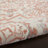 Bertel Oriental Ivory/Brick Red/Gray Area Rug-367997952