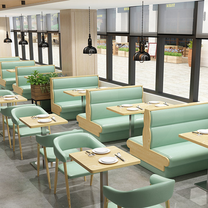 Banc de restaurant minimaliste