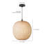 Luminaire suspendu 1 lumière jaune Bairbre-2047030043