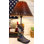 Resin Bedside Table Lamp