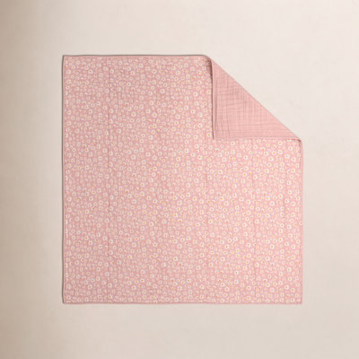 Daisy Muslin Quilt