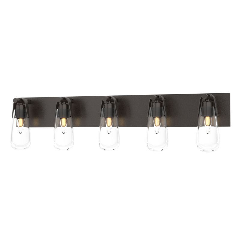 Eos 5 - Light Dimmable Vanity Light, Oil Rubbed Bronze