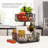 Mikasa Gourmet Basics Juliette 2-Tier Basket