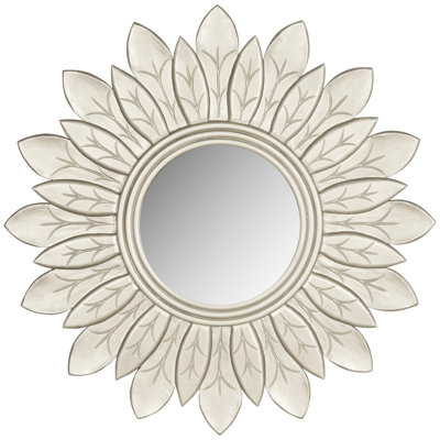 Saladin Engineered Wood Wall Mirror