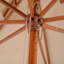 Kirwan 3 x 3 m Garden Parasol Umbrella with Double Tier Beige