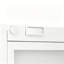 Rangement réglable pour garde-manger 75 po en métal avec 5 tablettes