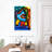 Kelan Flower Graffiti Man-106965452