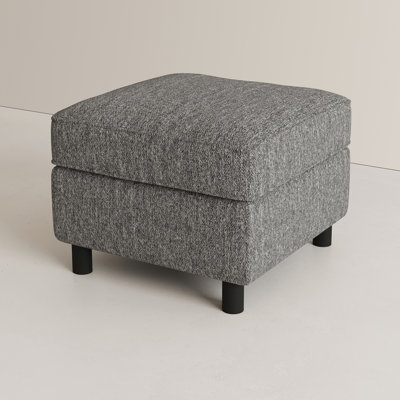Single Modular Sofa Ottoman With Storage