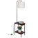 Zulfa 62" Dimmable Table Floor Lamp with USB & Type-C Port, End Table with Lamp for Living Room