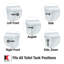 Levier de toilette Keeney-33122440