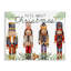 Nuts About Christmas Nutcrackers Canvas, conception de Kim Allen-598048998