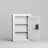 Digital Wall Hidden Safe Flat, Electronic, Steel, Keypad, Home or Business Heavy Duty Wall Mount Safe for Protect Money, Jewelry, Passports Storage-126756266