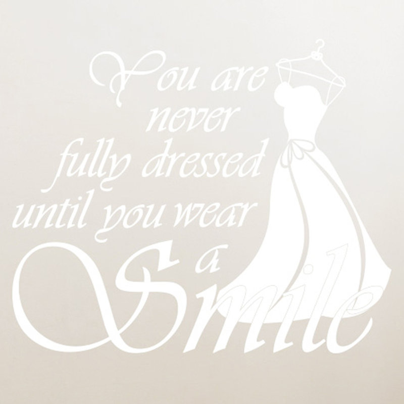Wall Decal, Large, White
