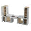 Meuble-lavabo double 108 po Disar-120146355
