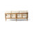 Jacie 76.5'' Wide Straight Patio Sofa with Cushions
