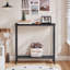 80cm Console Table with Adjustable Shelf