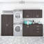 Système d'armoire de rangement modulaire avec armoires murales-72736136
