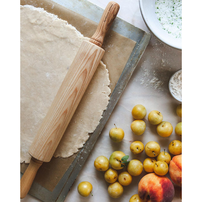 Traditional Ash Rolling Pins, Natural