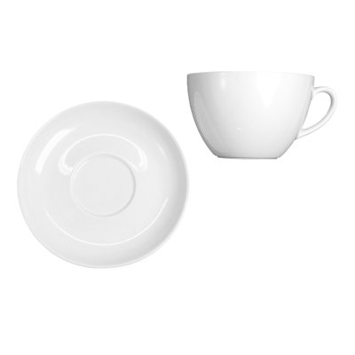 Bistro Porcelain Coffee Cup