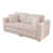 Polyester rose clair est en rupture de stock