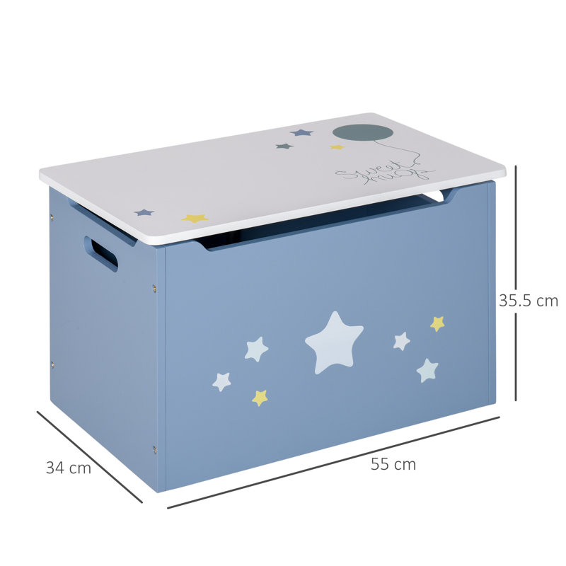 Kaye Kids Toy Storage Bench