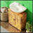 Rustic Brown Under Sink Bathroom Cabinet With 2 Doors And Adjustable Shelf For Efficient Storage-888003535