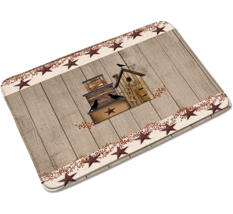 Tapis de bain Birdhouse
