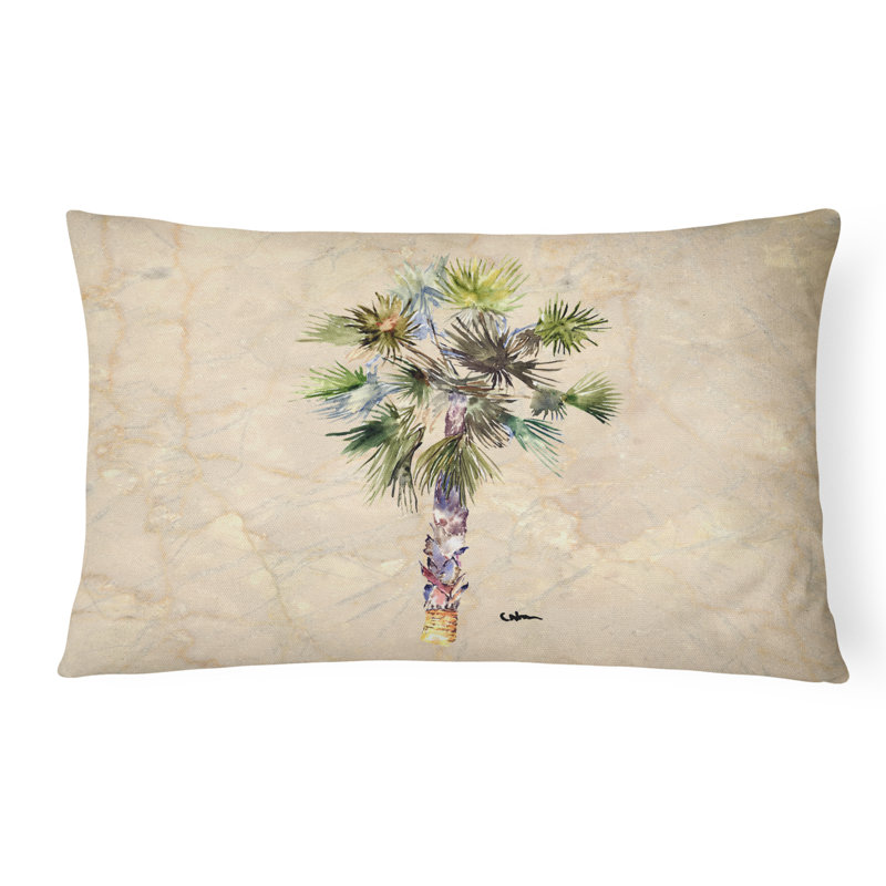  Coussin intérieur / extérieur Palm Tree