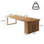 Bureau de direction rectangulaire avec armoire Rochelly-232847183