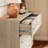 Lysiane 3-In-1 Sideboard Buffet Cabinet, 118"W X 15.35"D X 32.4"H-1719537350