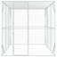 213cm Galvanized Steel Bird Cage Stand Bird Cage