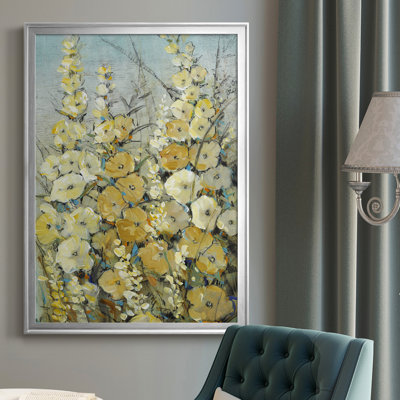 " Cluster Of Hollyhock II "