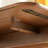 Walnut Colour Solid Oak Round Corner Diagonal Leg Telescopic Table 1.2-1.6M, For 6-8 People To Meet Dining Table Wood (Walnut Colour)