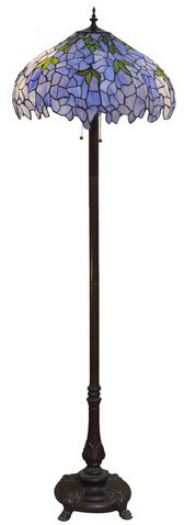 Lampe sur pied 60,5 po Poff