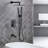 Complete Shower System with Rough in-Valve-62247388